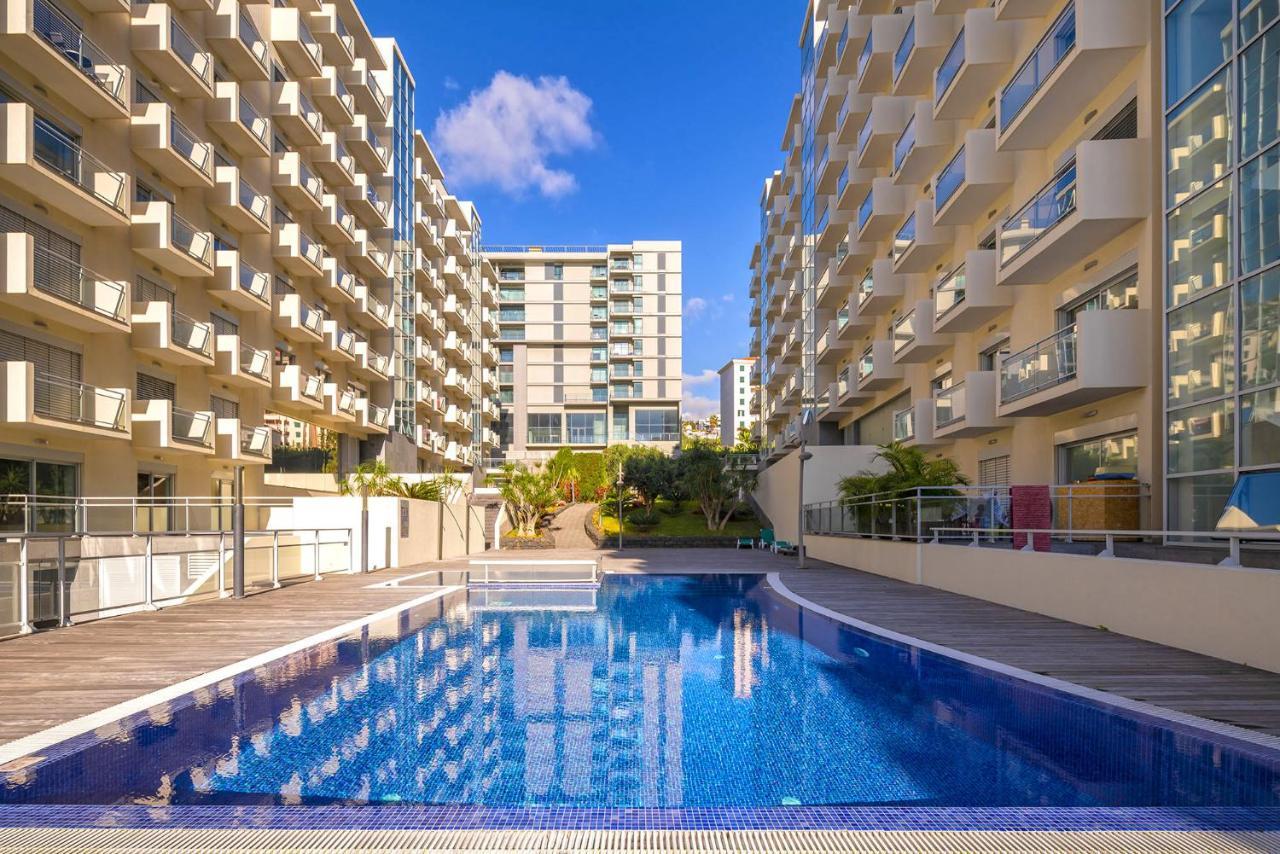 Blue Sky Apartment With Pool By Hr Madeira Funchal  Exterior foto